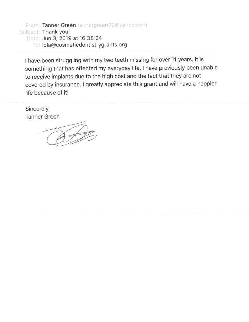 Cosmetic Dentistry Grants Dental Care Reviews and Testimonials